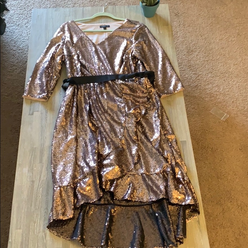 lane bryant gold sequin dress Sequin Dress Lane Bryant Gold Dress Lane Bryant Black And Gold Studded Velvet Long Sleeve Dress